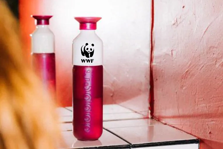 WWF Dopper Trinkflaschen