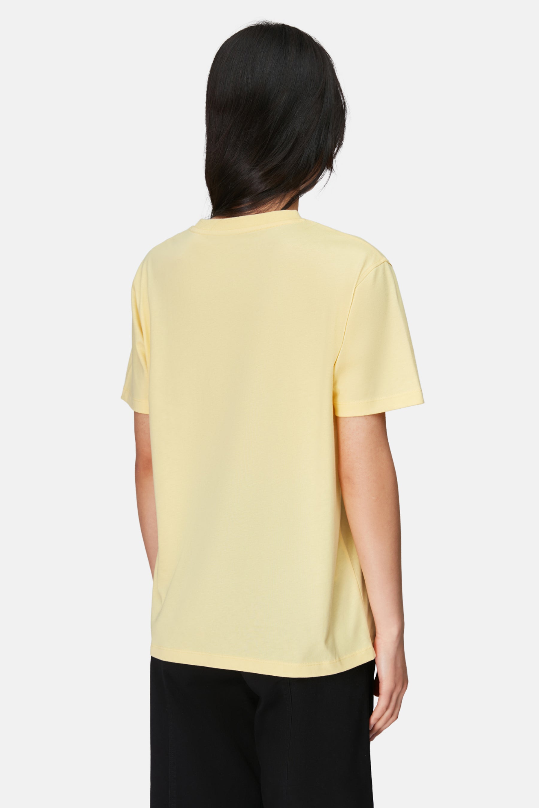 Reflect Studio // Unisex Regular-fit T-Shirt // Panda // Gelb