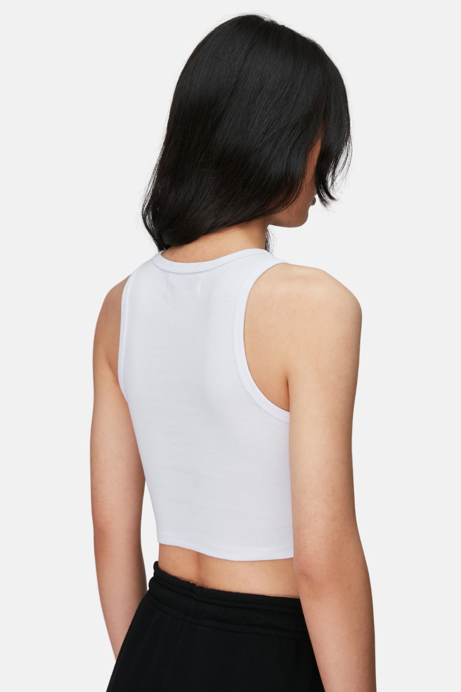 Reflect Studio // Frauen Tank Top // Eichhörnchen // Weiß