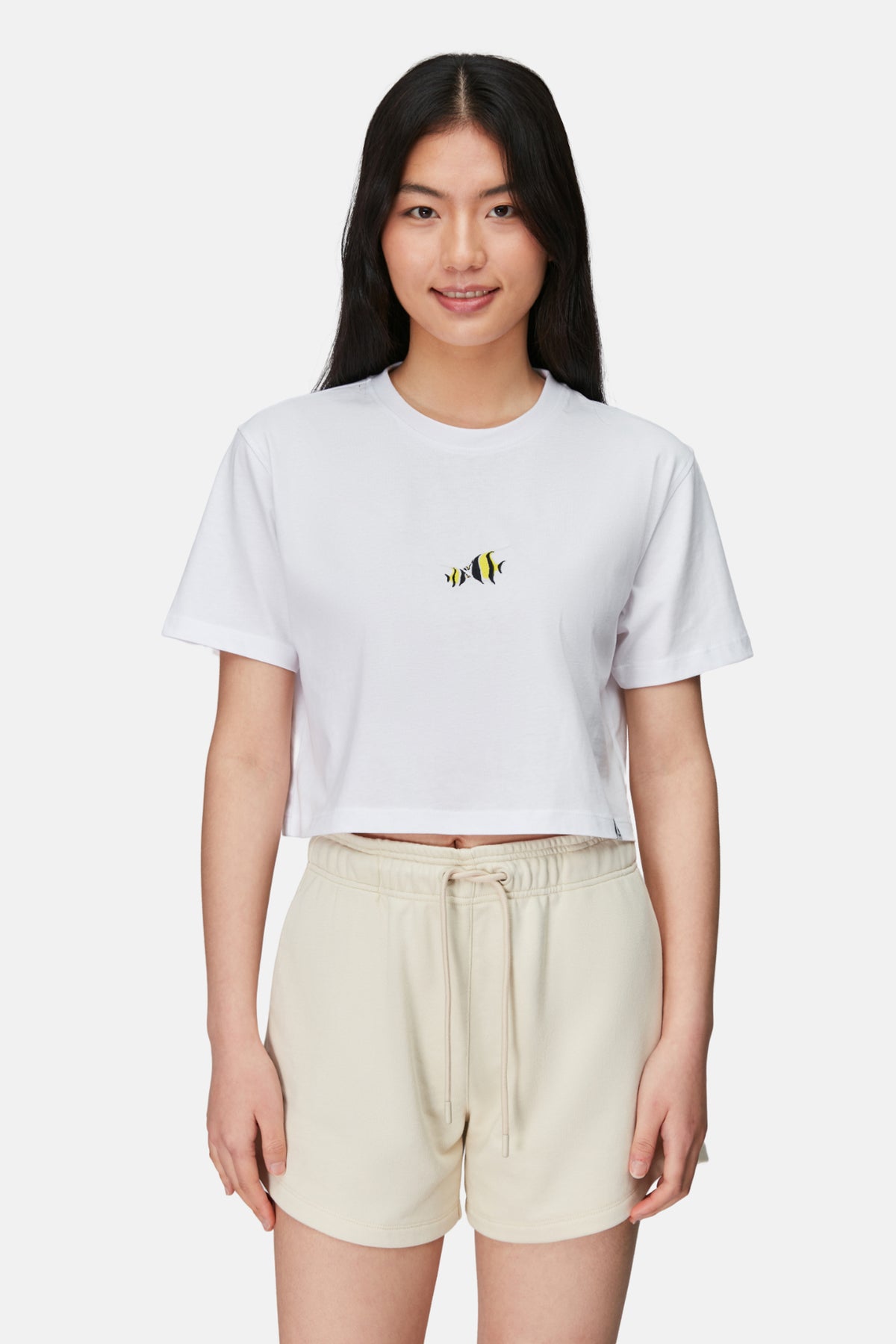 Reflect Studio // Frauen Shorts // Eichhörnchen // Beige