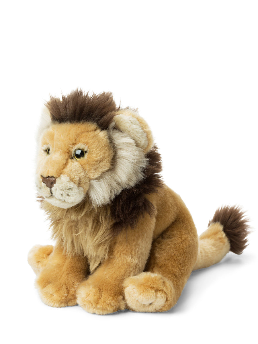 WWF Plüschtier // Löwe // Beigebraun // 23 cm