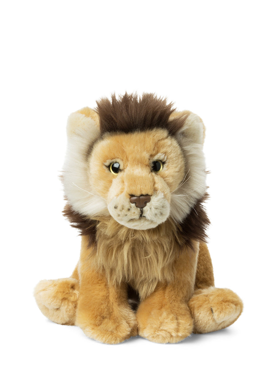 WWF Plüschtier // Löwe // Beigebraun // 23 cm