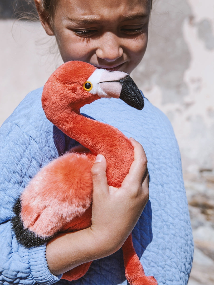 WWF Plüschtier // Flamingo // Pink // 23 cm