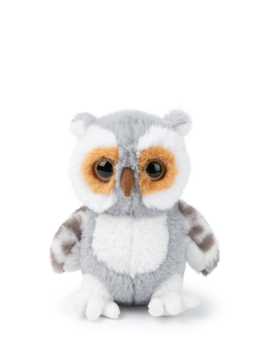 WWF ECO Plüschtier // Eule // grau // 15 cm