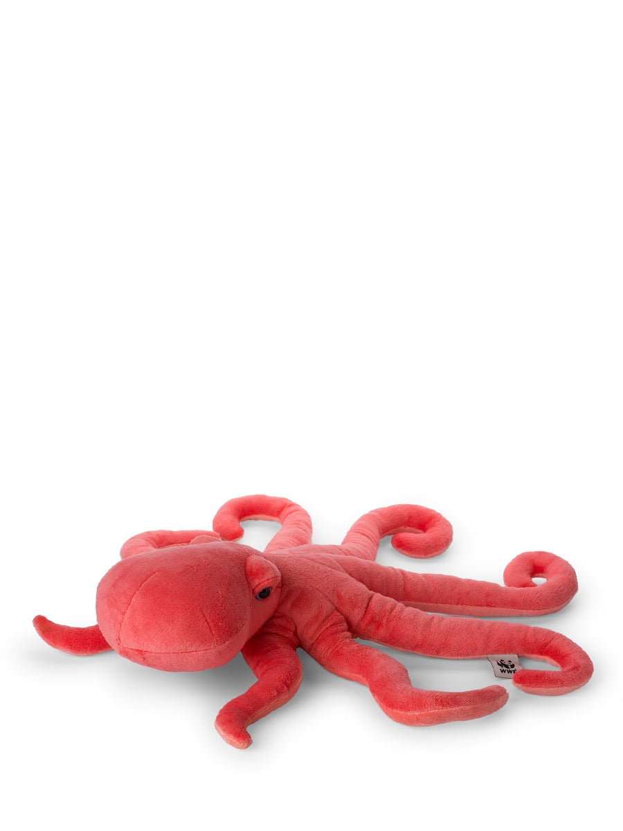 WWF Plüschtier // Oktopus // Pink // 50 cm