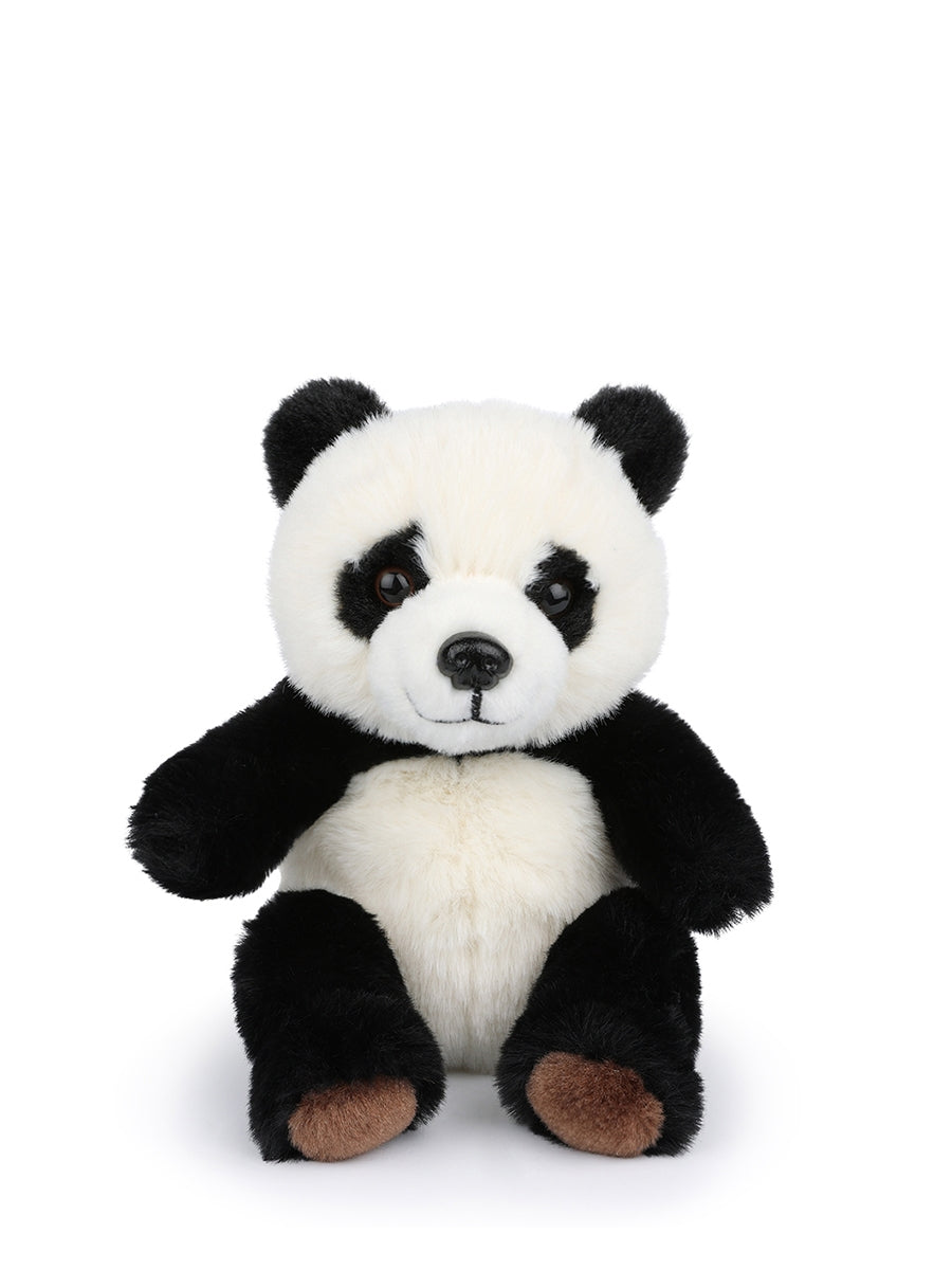 WWF ECO Plüschtier // Panda // Schwarz-Weiß // 15 cm
