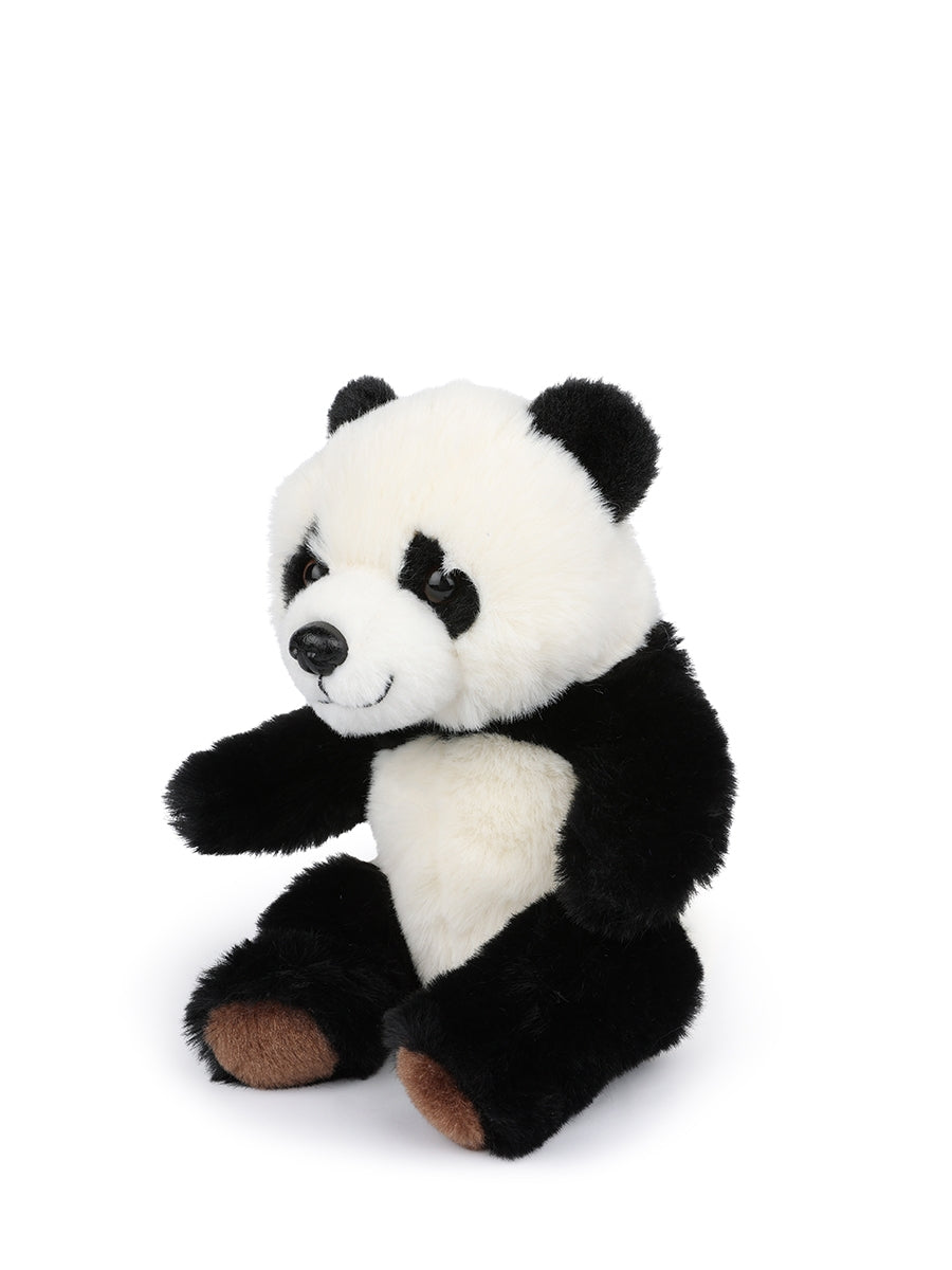 WWF ECO Plüschtier // Panda // Schwarz-Weiß // 15 cm