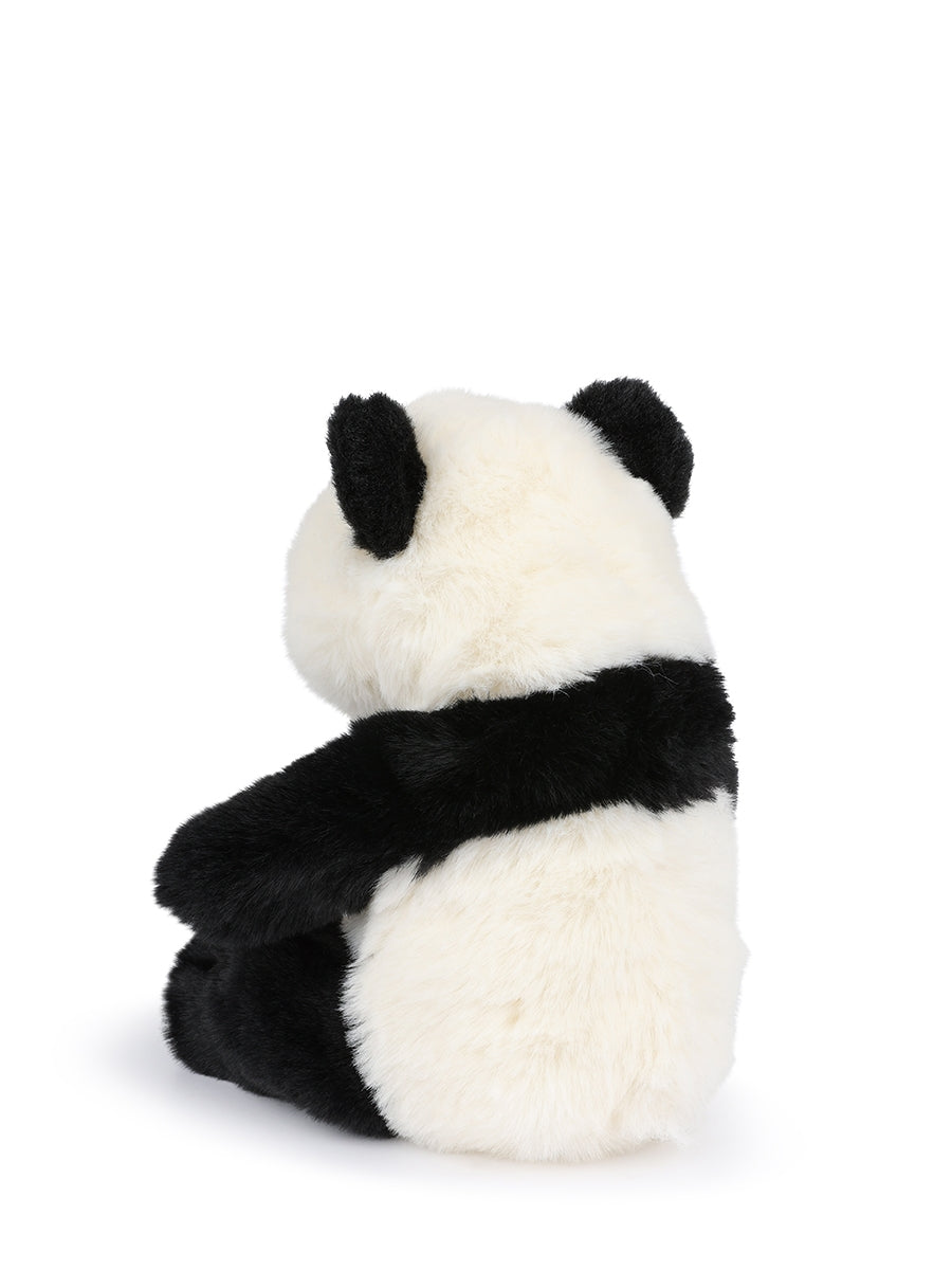 WWF ECO Plüschtier // Panda // Schwarz-Weiß // 15 cm