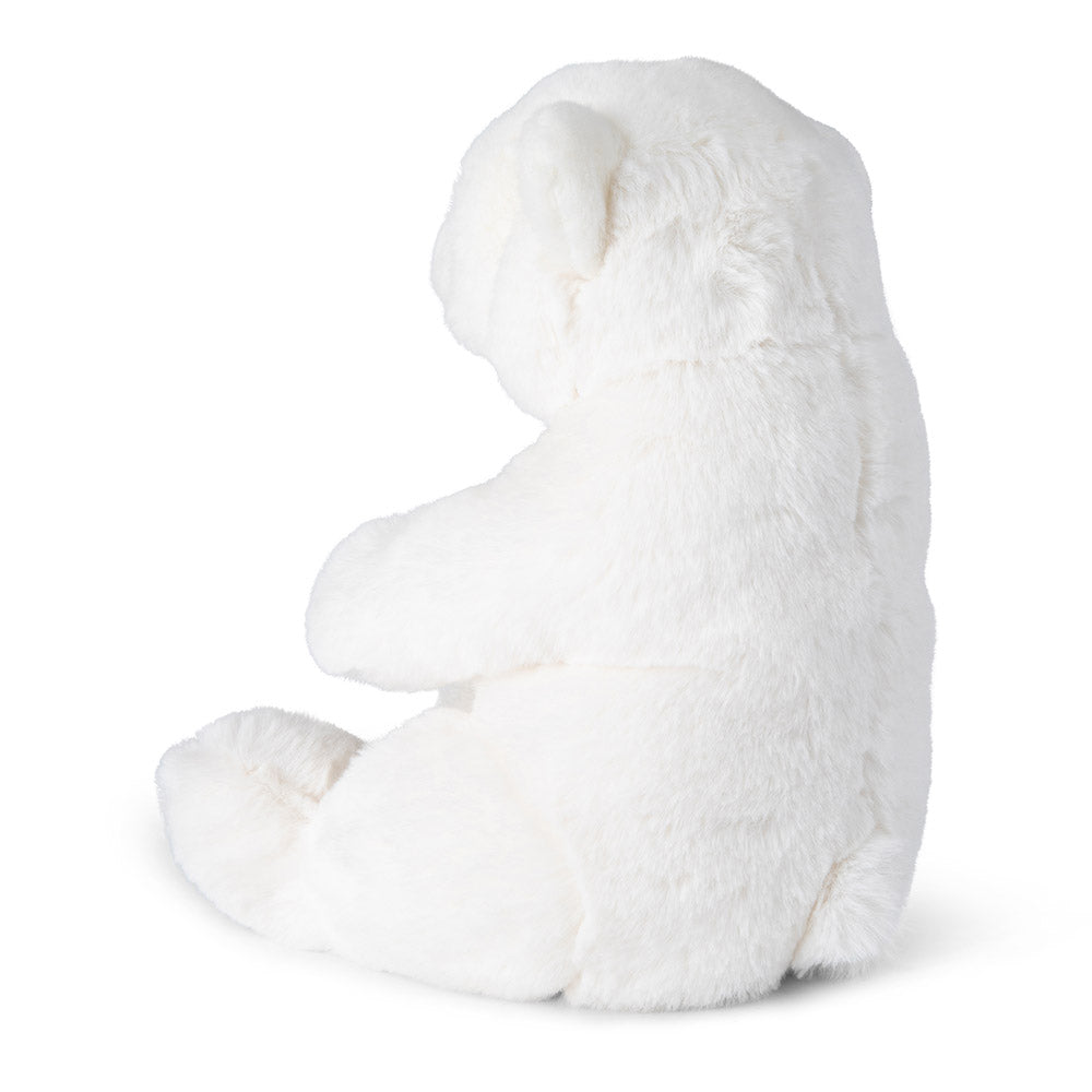 WWF ECO Plüschtier // Eisbär sitzend // Weiß // 23 cm