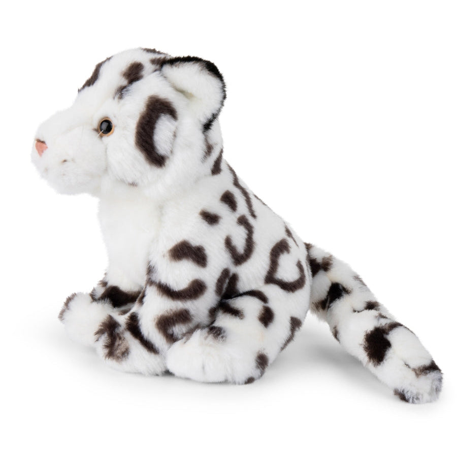 WWF Plüschtier // Schneeleopard // Weiß // 19 cm