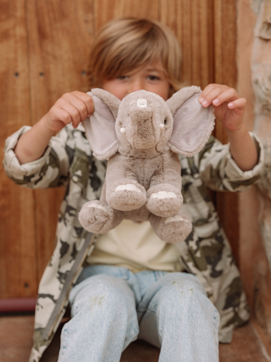 WWF ECO Plüschtier // Elefant // Grau // 23 cm