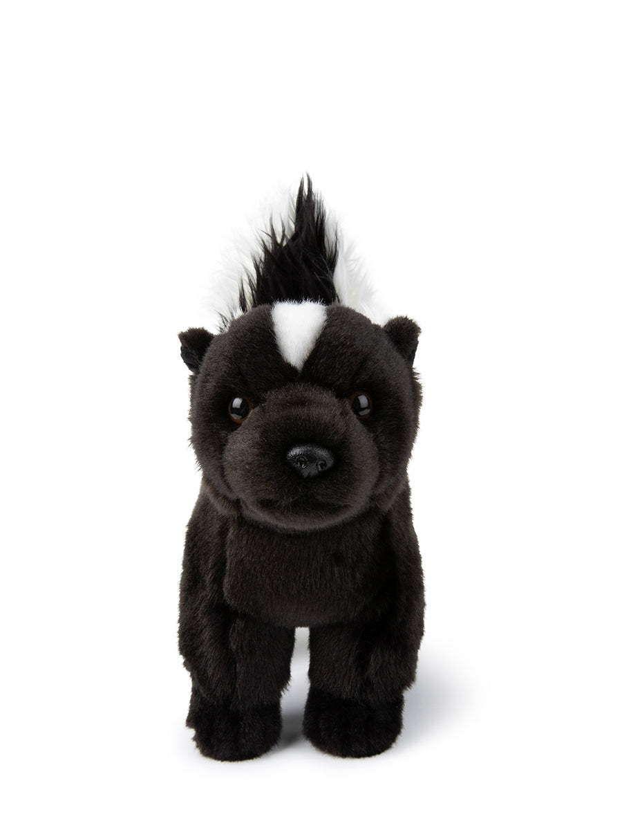 WWF Plüschtier // Stinktier // Schwarz-Weiß // 27 cm
