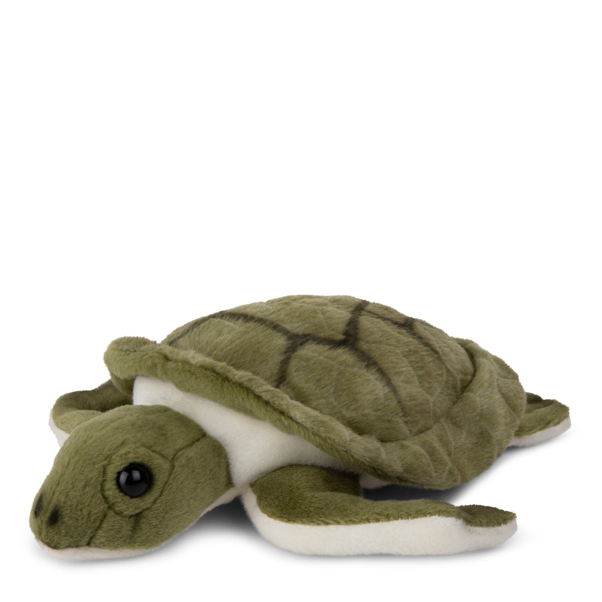 WWF Plüschtier // Schildkröte // grün // 18 cm