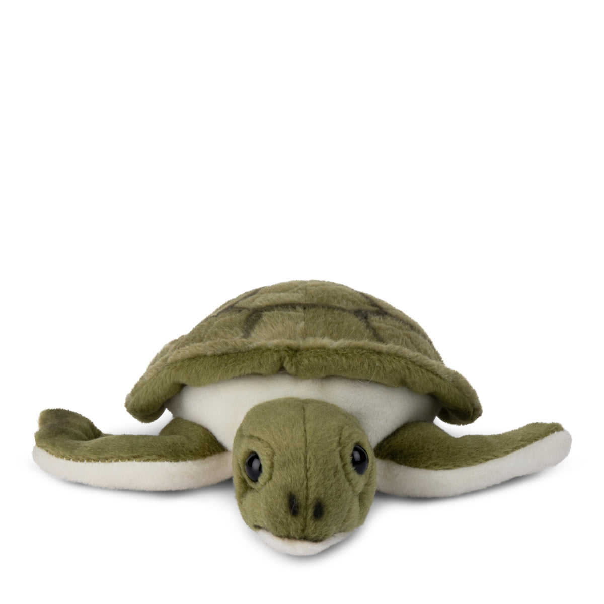 WWF Plüschtier // Schildkröte // grün // 18 cm