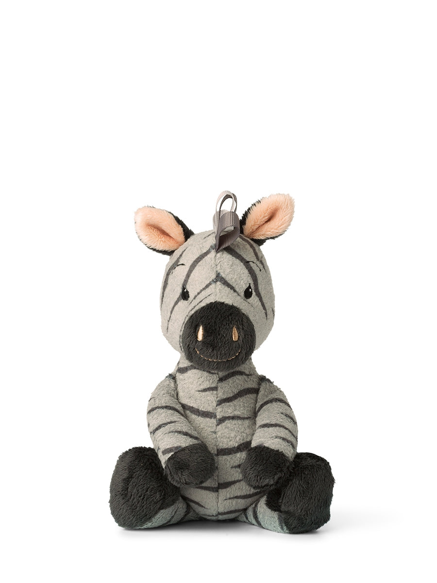 WWF Plüschtier // Zebra // Grau // 22 cm