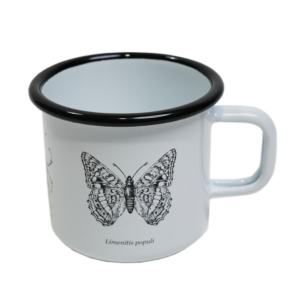 WWF x Manroof Tasse // Insekten // Weiss