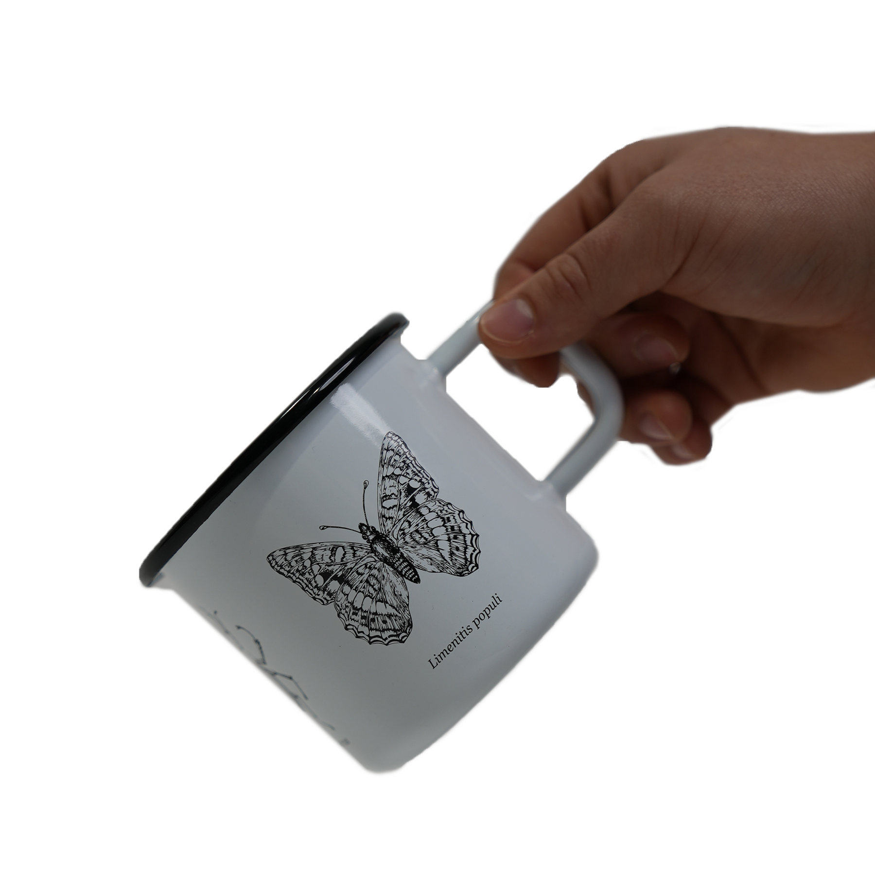 WWF x Manroof Tasse // Insekten // Weiss