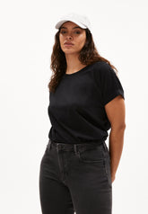 Armed Angels // IDAARA T-Shirt Woman // Black