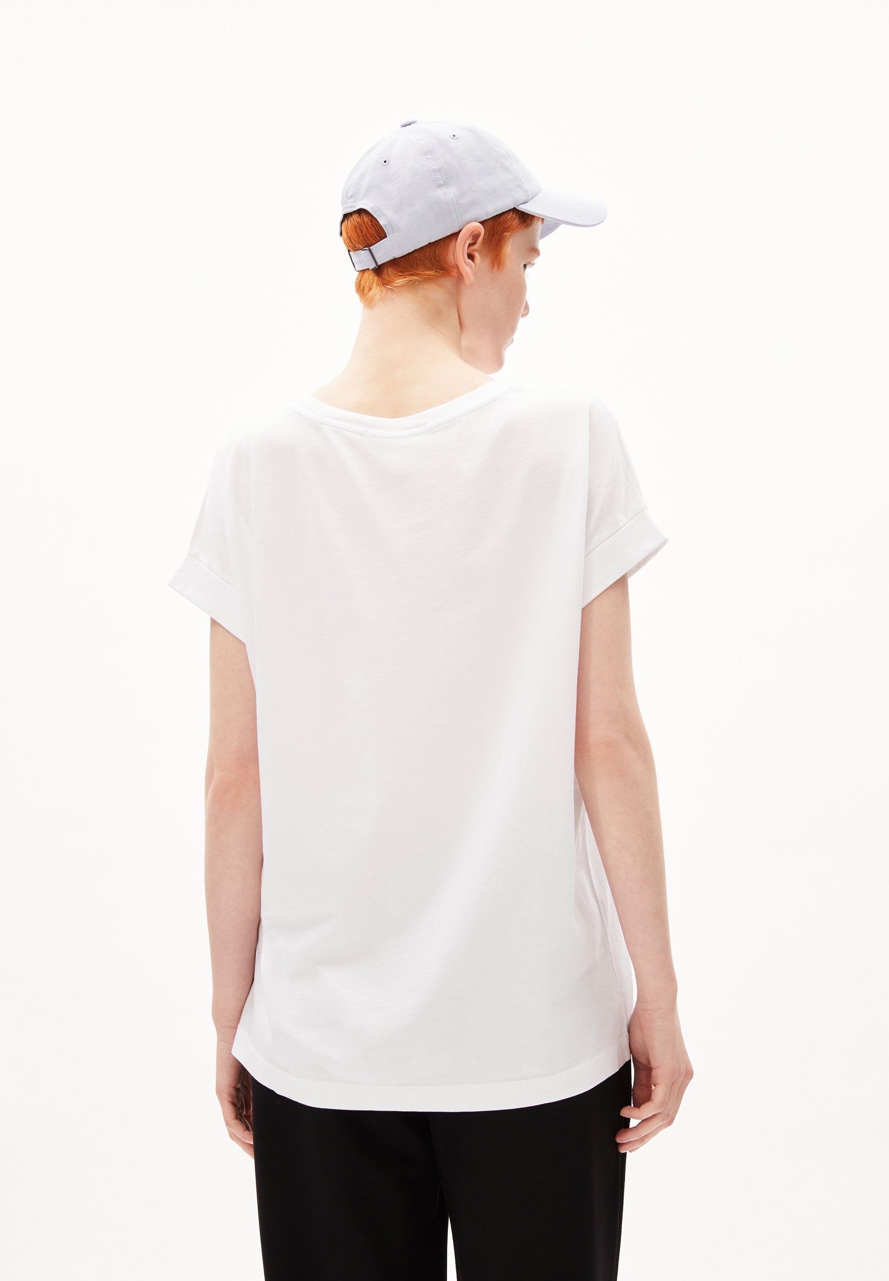 Armed Angels // IDAARA T-Shirt Woman // White