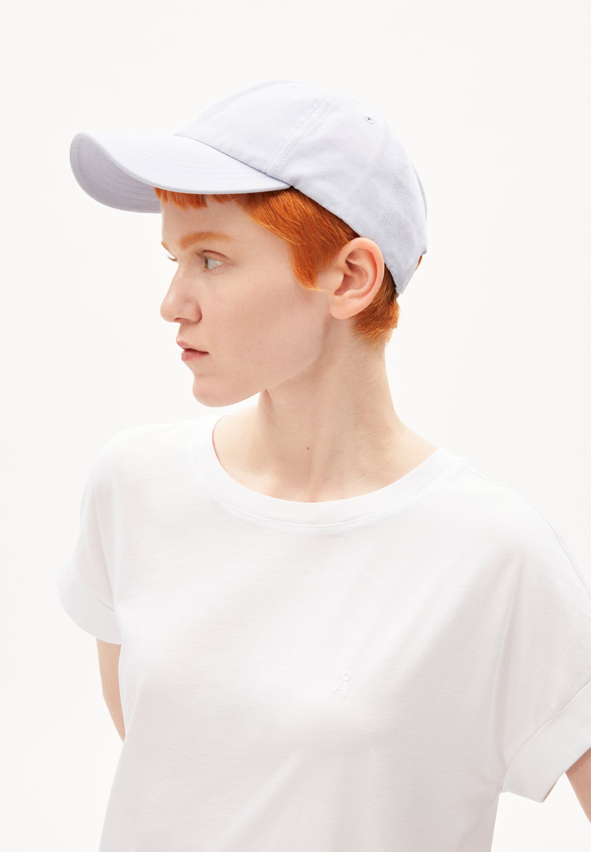 Armed Angels // IDAARA T-Shirt Woman // White