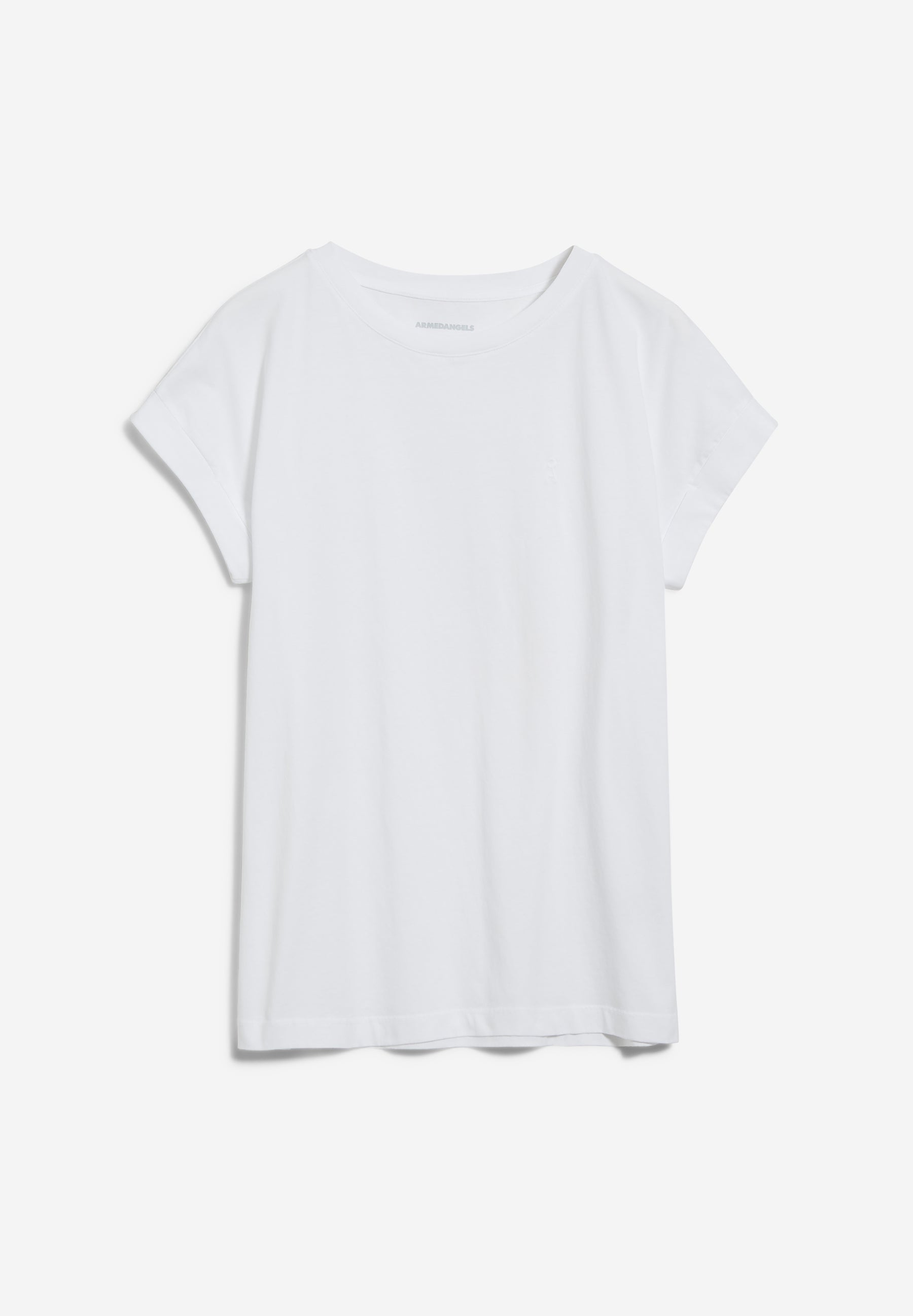 Armed Angels // IDAARA T-Shirt Woman // White