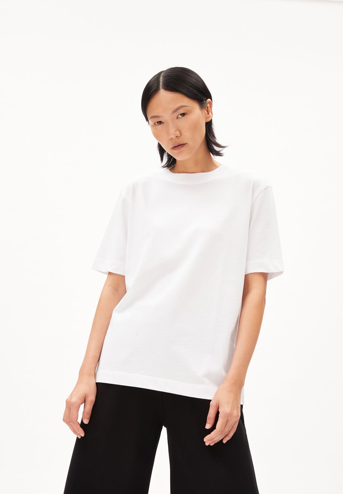 Armed Angels // TARJAA T-Shirt Woman // White