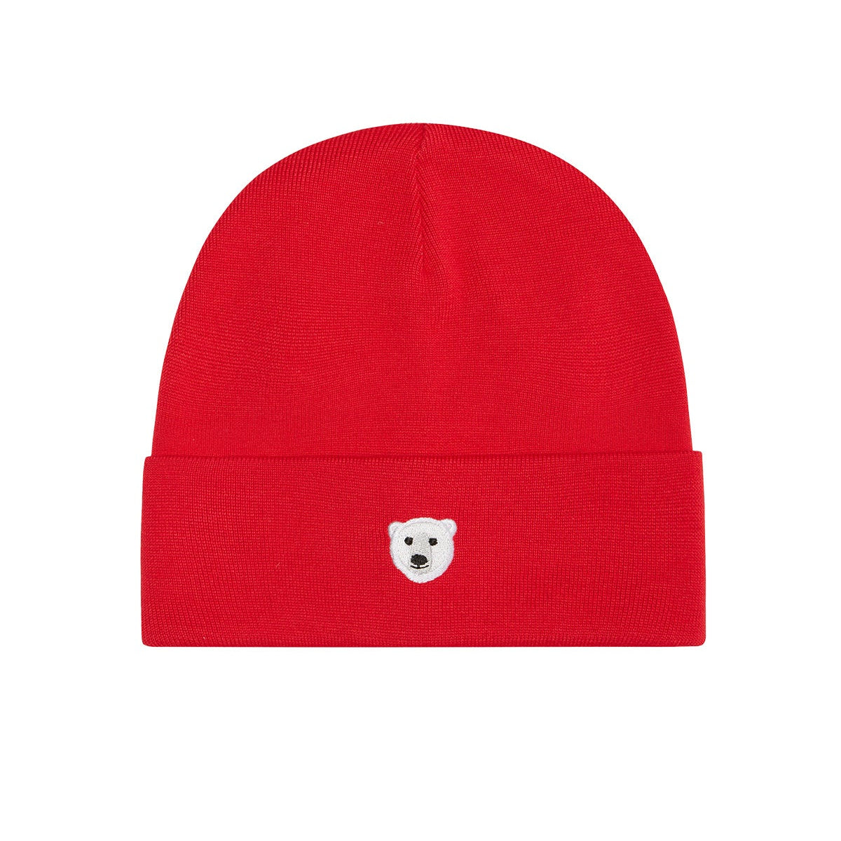 Reflect Studio // Beanie // Eisbär // Rot