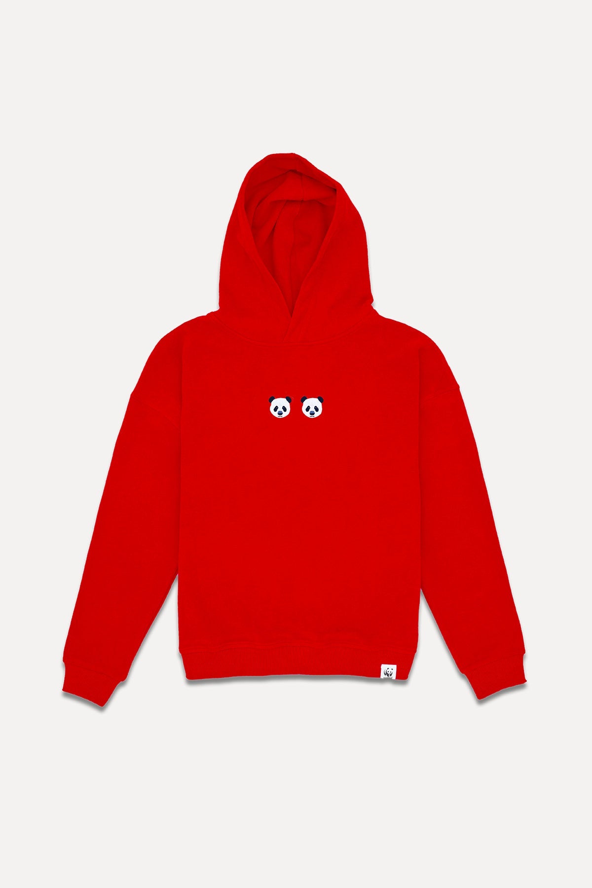 Unisex Hoodie // Chi Chi Panda // Rot