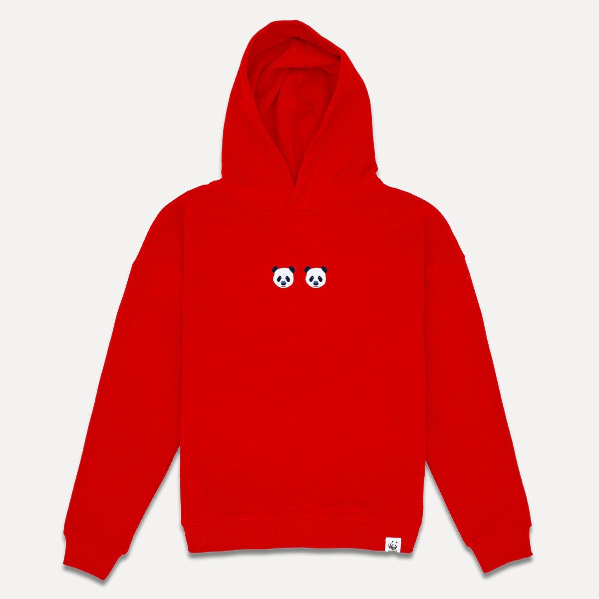 Unisex Hoodie // Chi Chi Panda // Rot