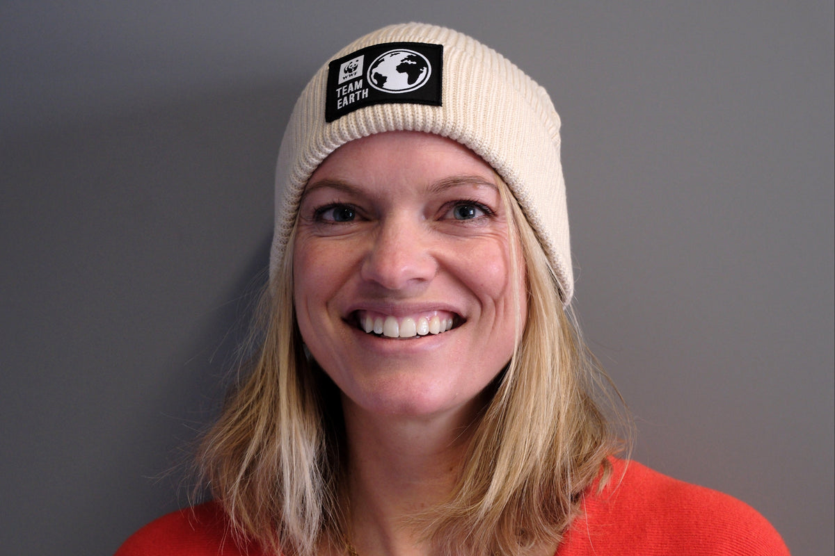 Unisex Beanie // Team Earth // Natural