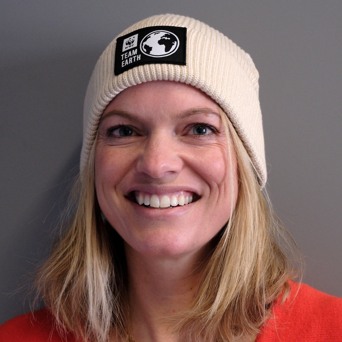 Unisex Beanie // Team Earth // Natural