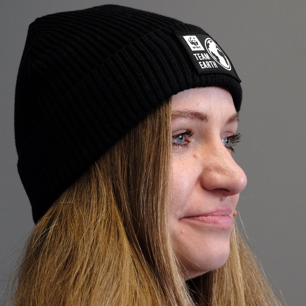 Unisex Beanie // Team Earth // Schwarz