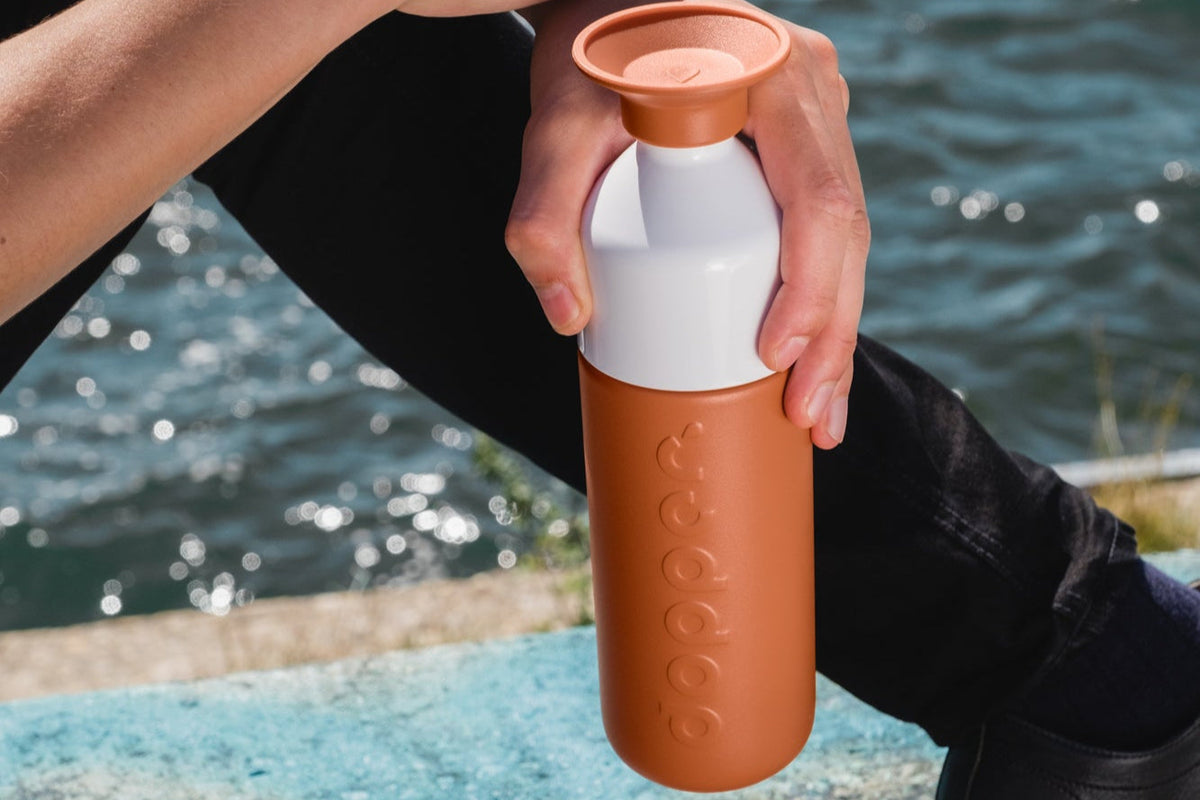 WWF x Greenmotion // Dopper Insulated (580 ml) // Terracotta Tide