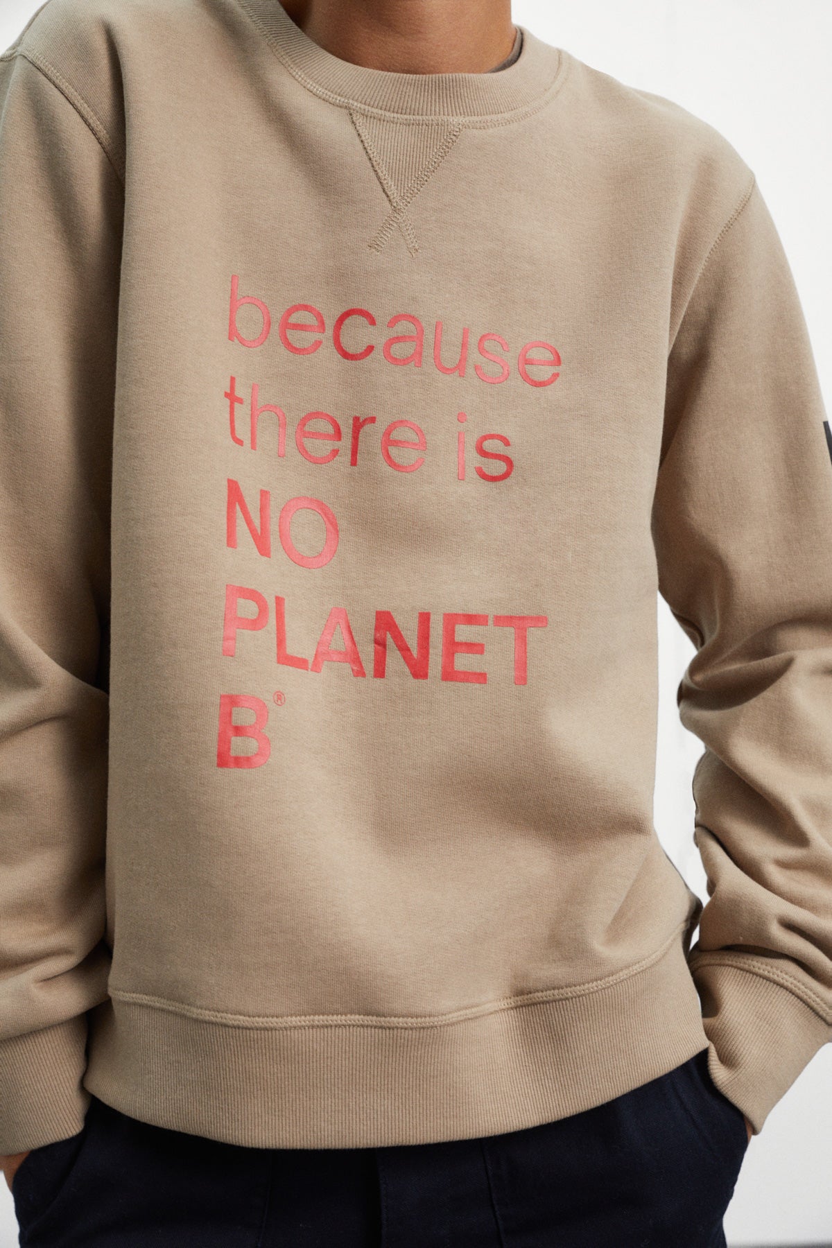 Ecoalf // Sweatshirt Woman // Dublinalf // Desert