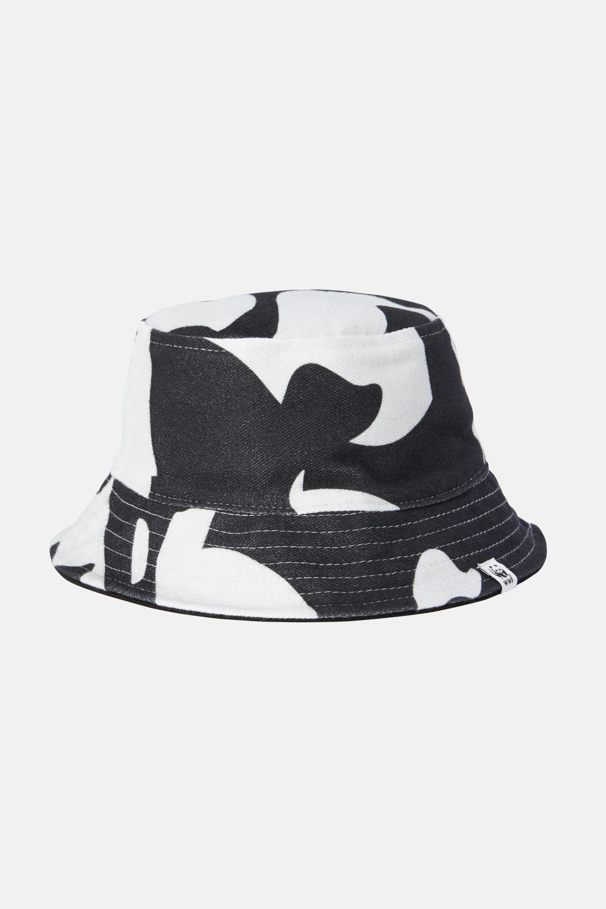 Reflect Studio // Bucket Hat // Camouflage // Schwarz-Weiß