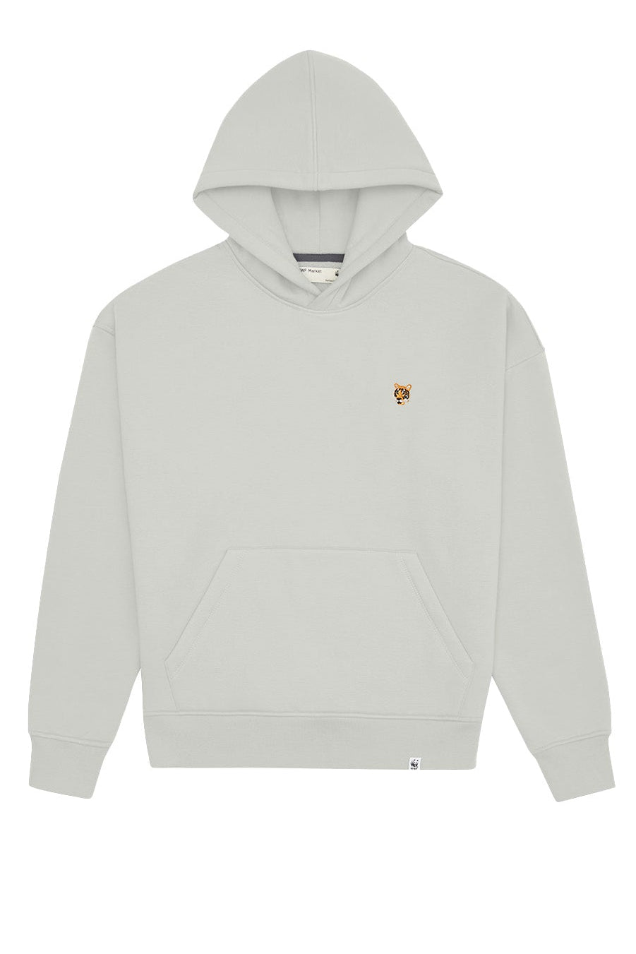 Reflect Studio // Hoodie // Tiger // Grau