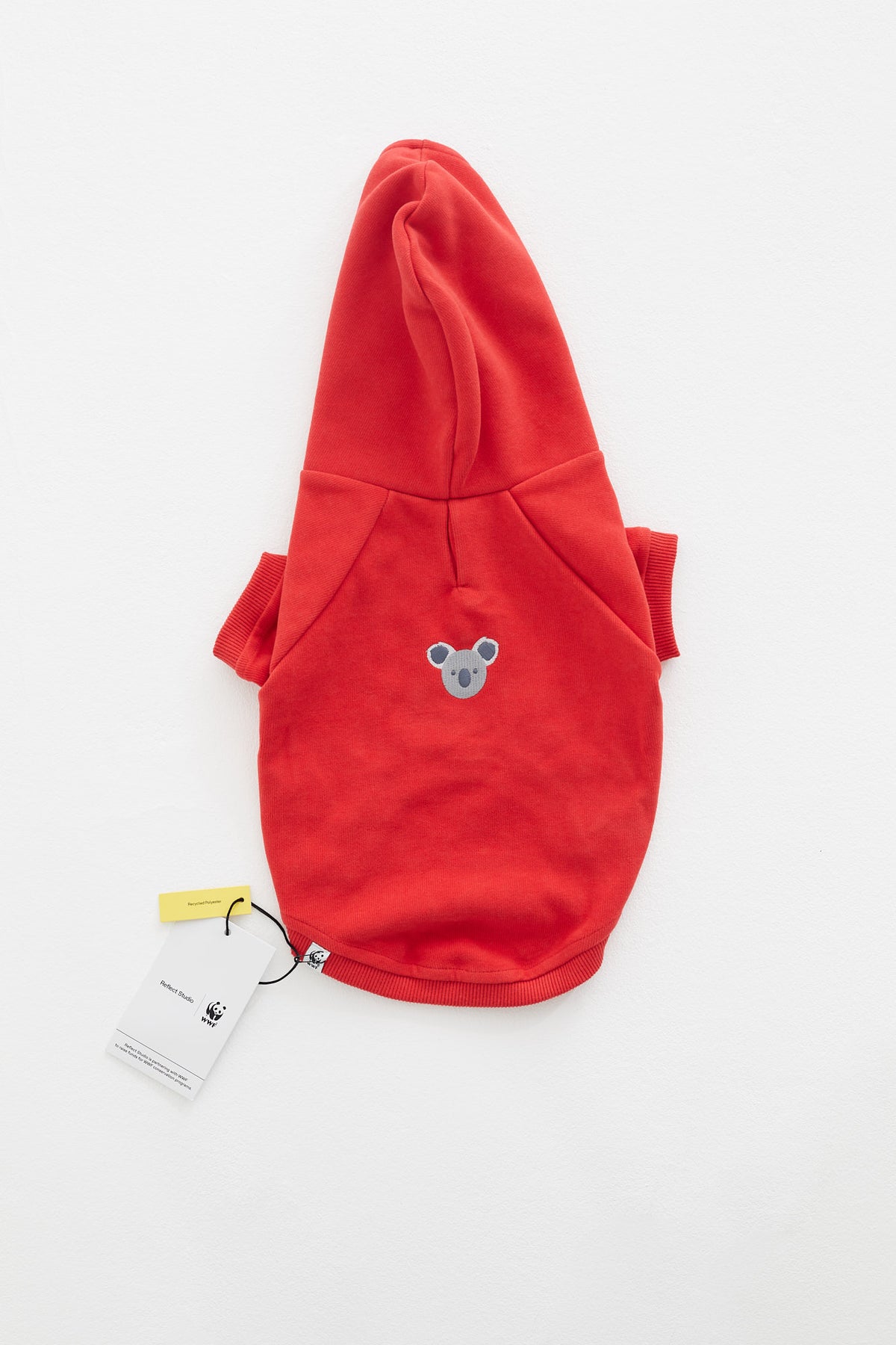 Reflect Studio Hundehoodie // Koala // Rot