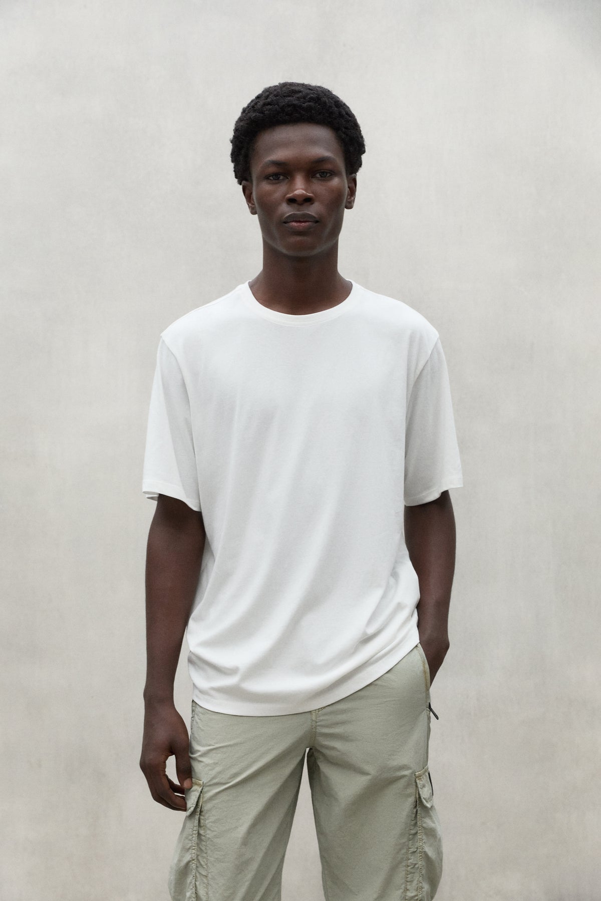 Ecoalf // Chesteralf T-Shirt Man // White