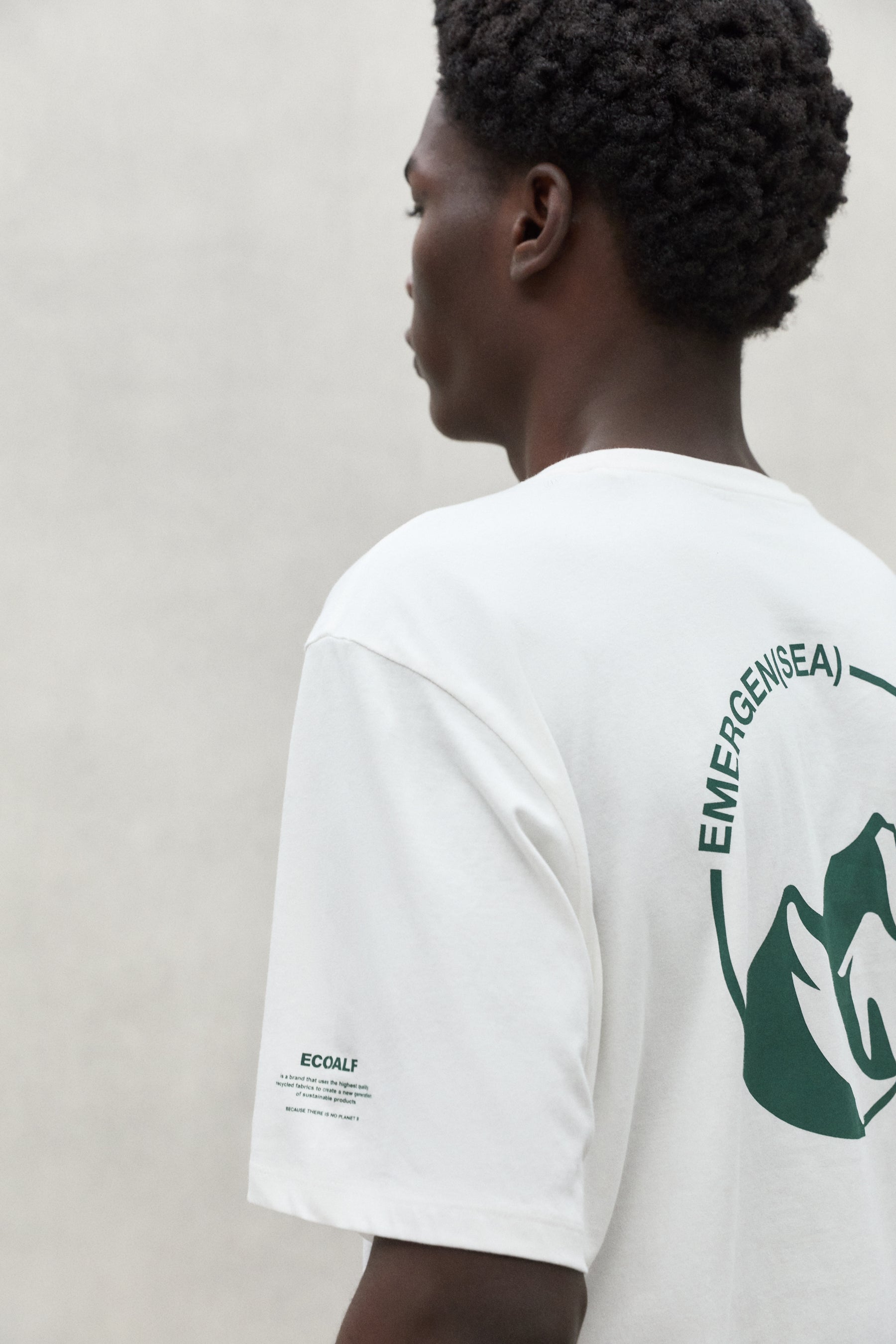 Ecoalf // Chesteralf T-Shirt Man // White