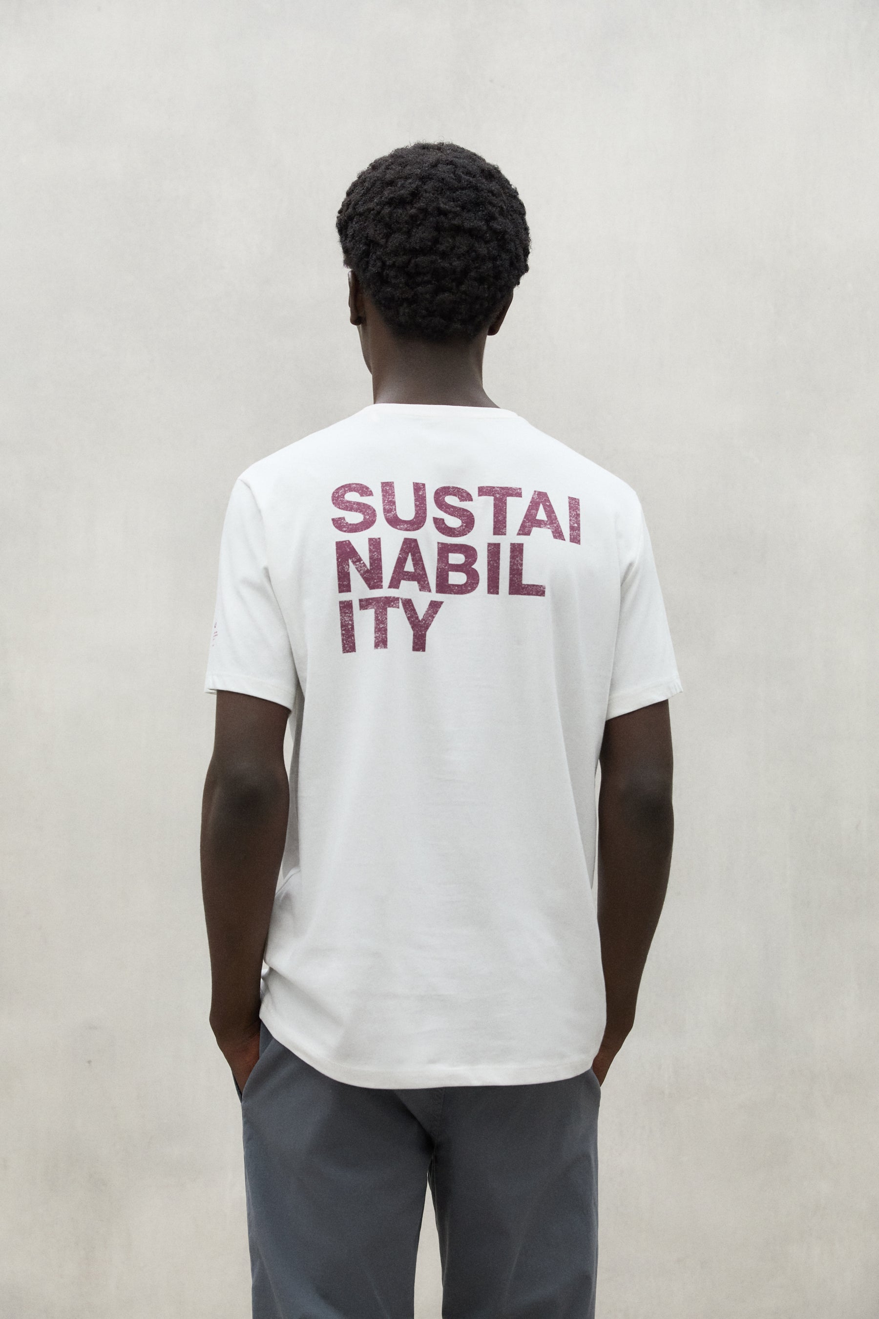 Ecoalf // Sustanoalf T-Shirt Man // White