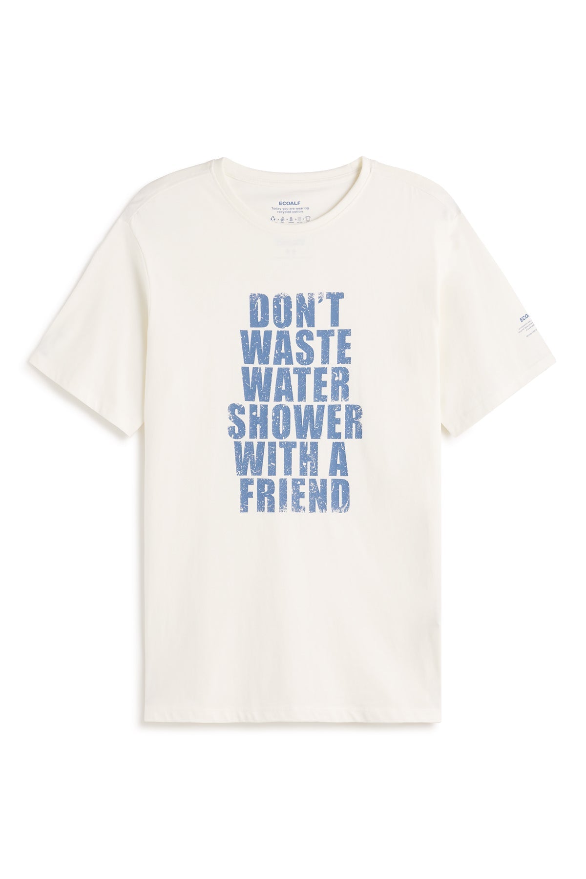 Ecoalf // Wastealf T-Shirt Man // White