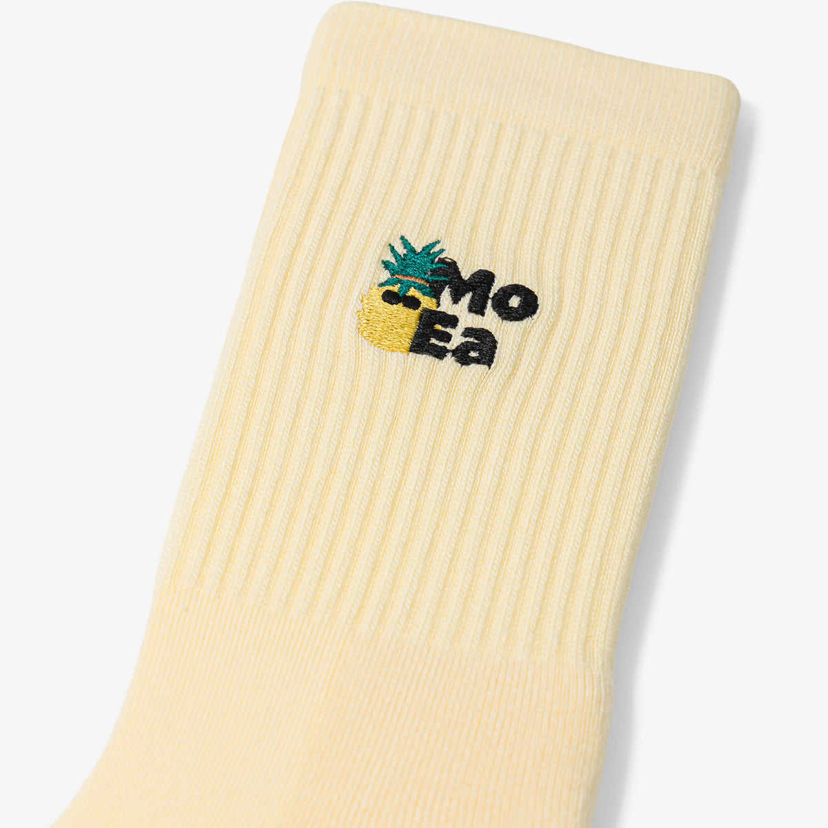 MoEa Socken // Ananas // Gelb & Weiß