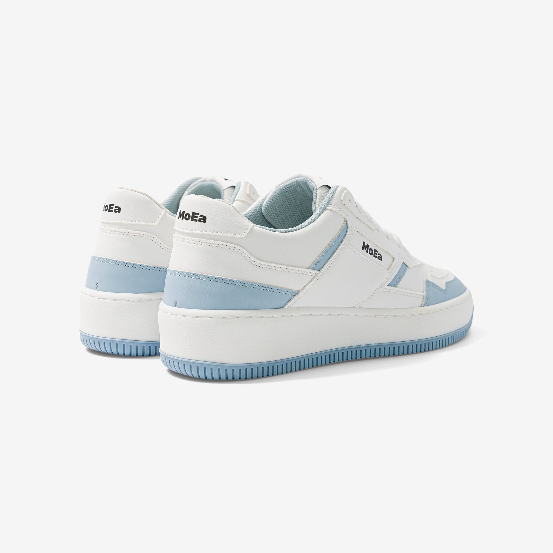 MoEa // Sneaker // Gen1 White & Sky Blue