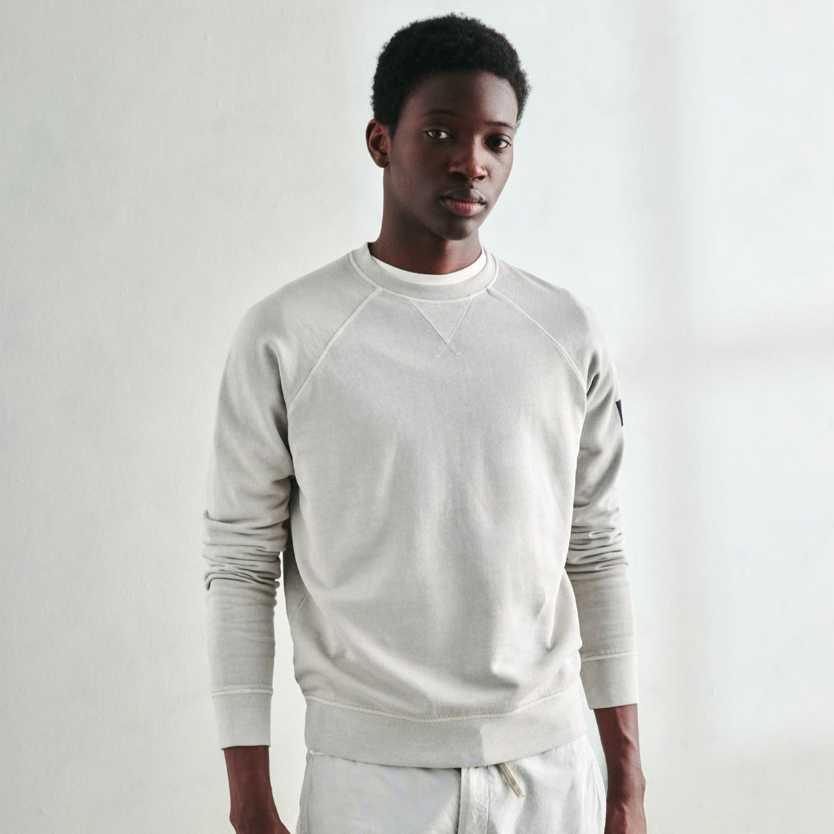 Ecoalf // Berjaalf Sweatshirt Man // Ice