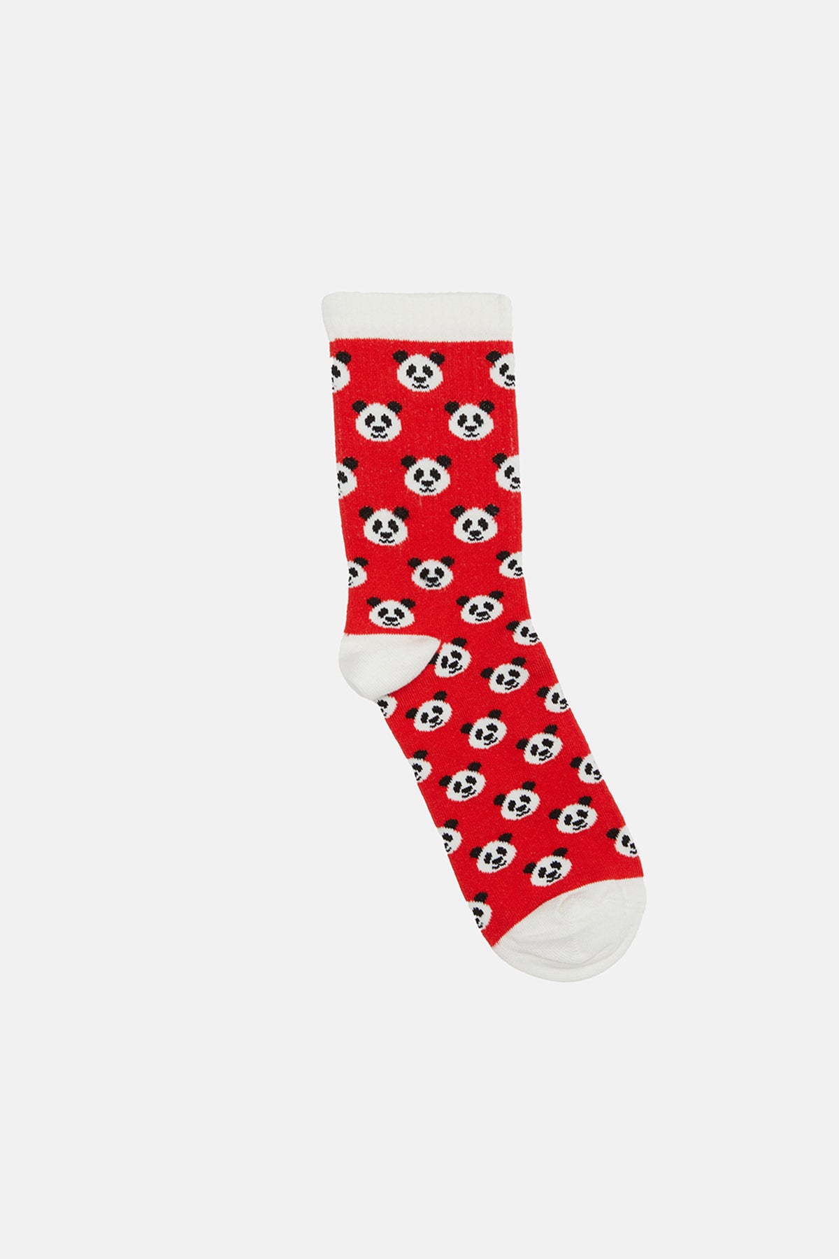 Reflect Studio // Socken // Panda-Muster // Rot