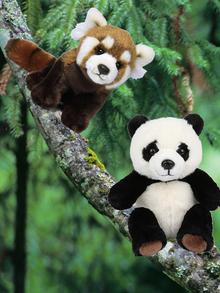 WWF Plüschtier-Set „Panda Duo“ (2er Set)