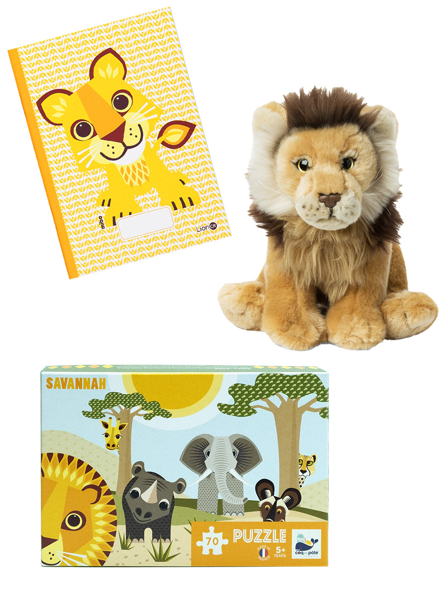 Löwen-Set (3er Set)