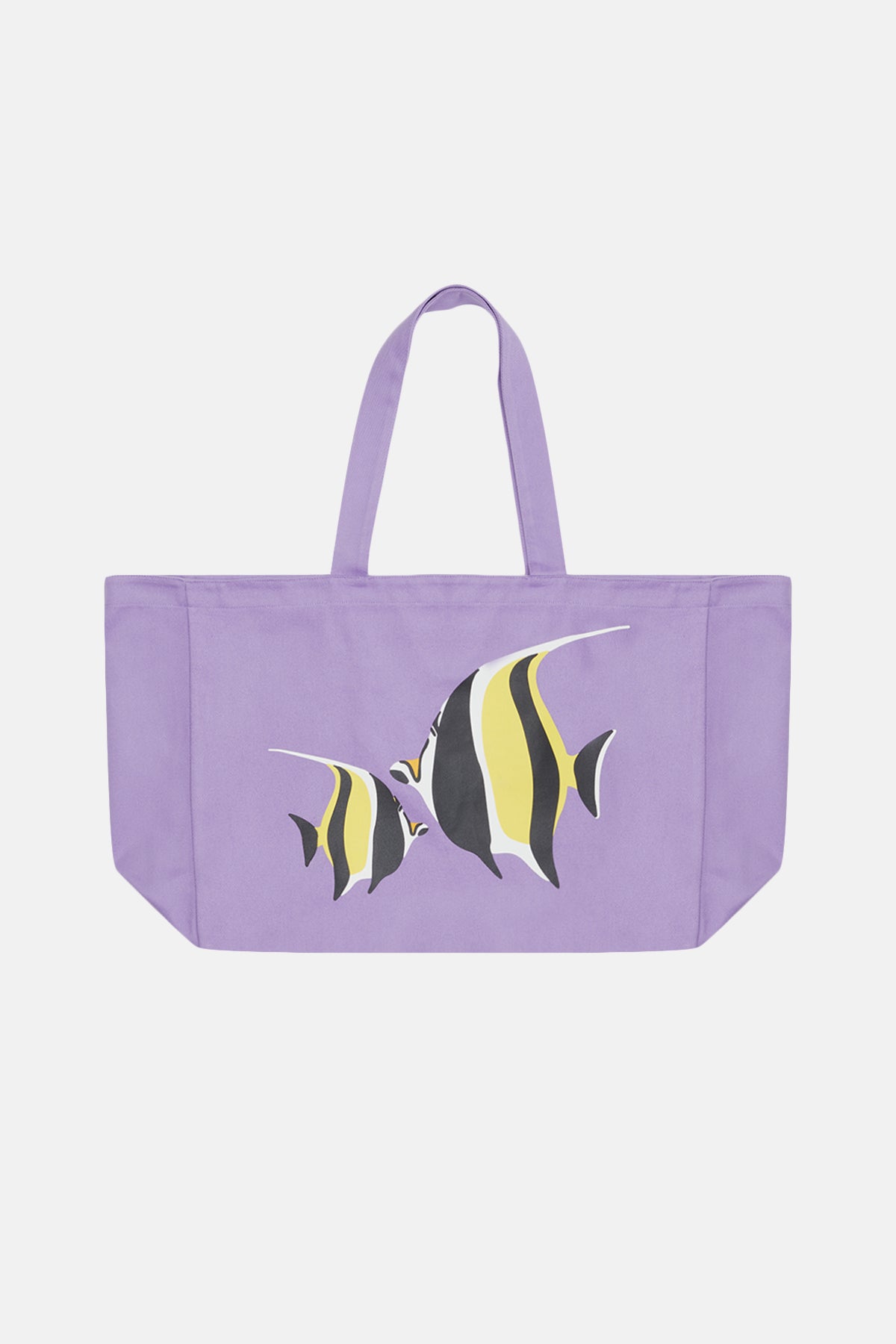 Reflect Studio // Strandtasche // Fisch // Flieder
