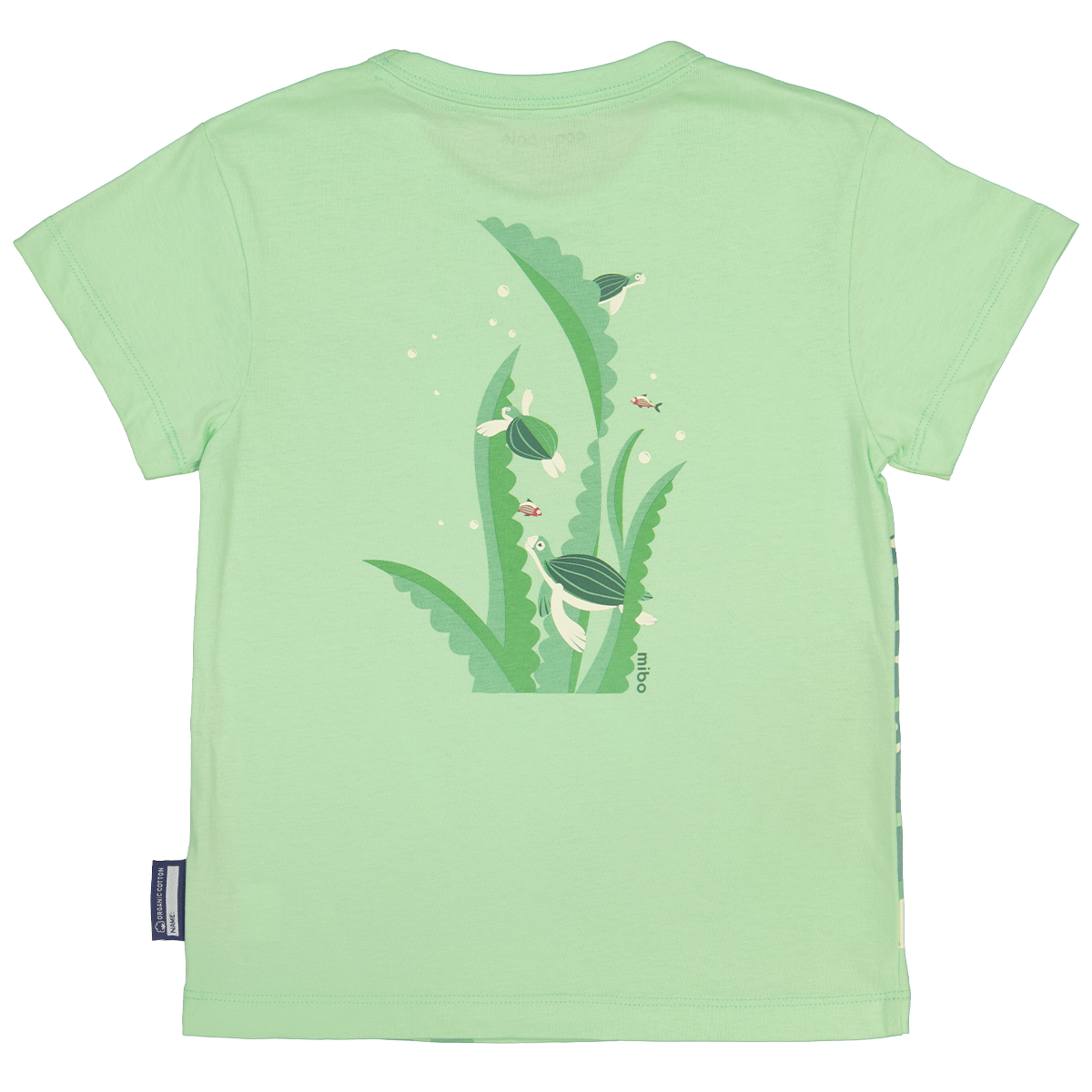Coq en Pate // Kinder T-Shirt // Meeresschildkröte // Grün