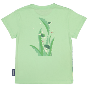 Coq en Pate // Kinder T-Shirt // Meeresschildkröte // Grün